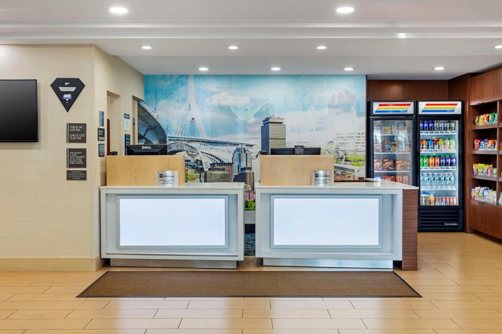 Best Western Plus North Shore Hotel Danvers Eksteriør bilde